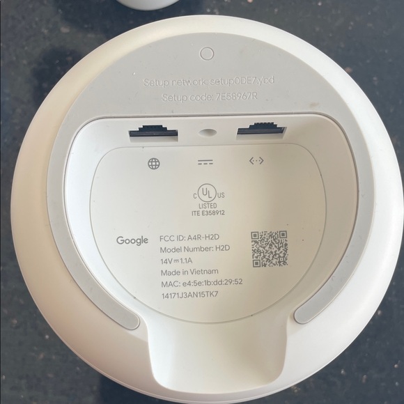 Google Nest Wi-Fi Mesh Router 3pack - Picture 2 of 3